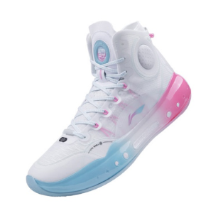Alternative view of Giày Li-Ning Yushuai 14 Miami Night 'White Blue Pink' ABAQ033-22