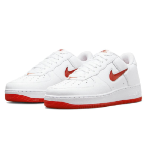 Alternative view of Giày Nike Air Force 1 Jewel 'White University Red' FN5924-101