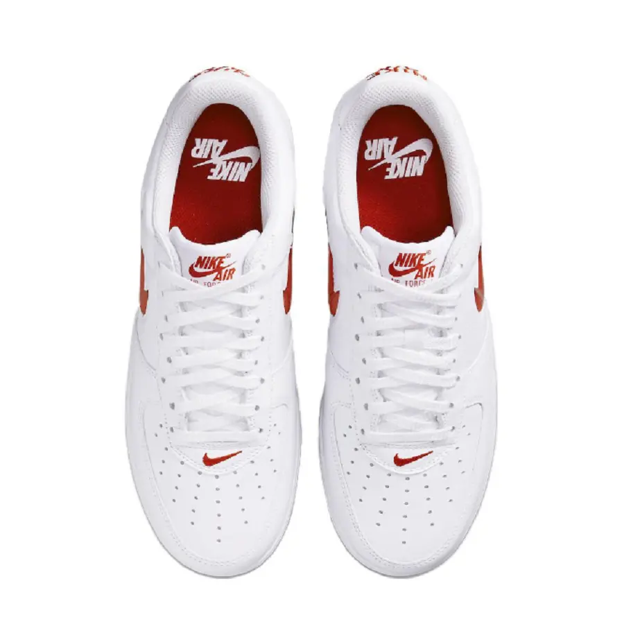 Giày Nike Air Force 1 Jewel 'White University Red' FN5924-101 - Ảnh 3