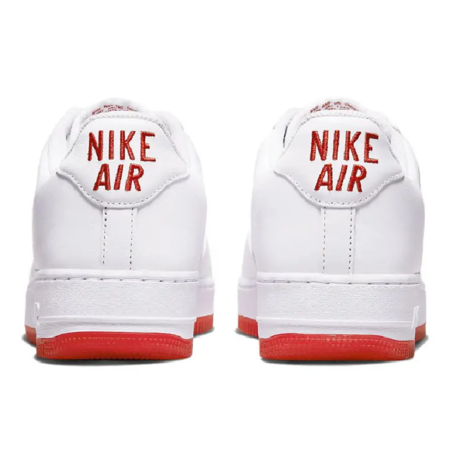 Giày Nike Air Force 1 Jewel 'White University Red' FN5924-101 - Ảnh 4