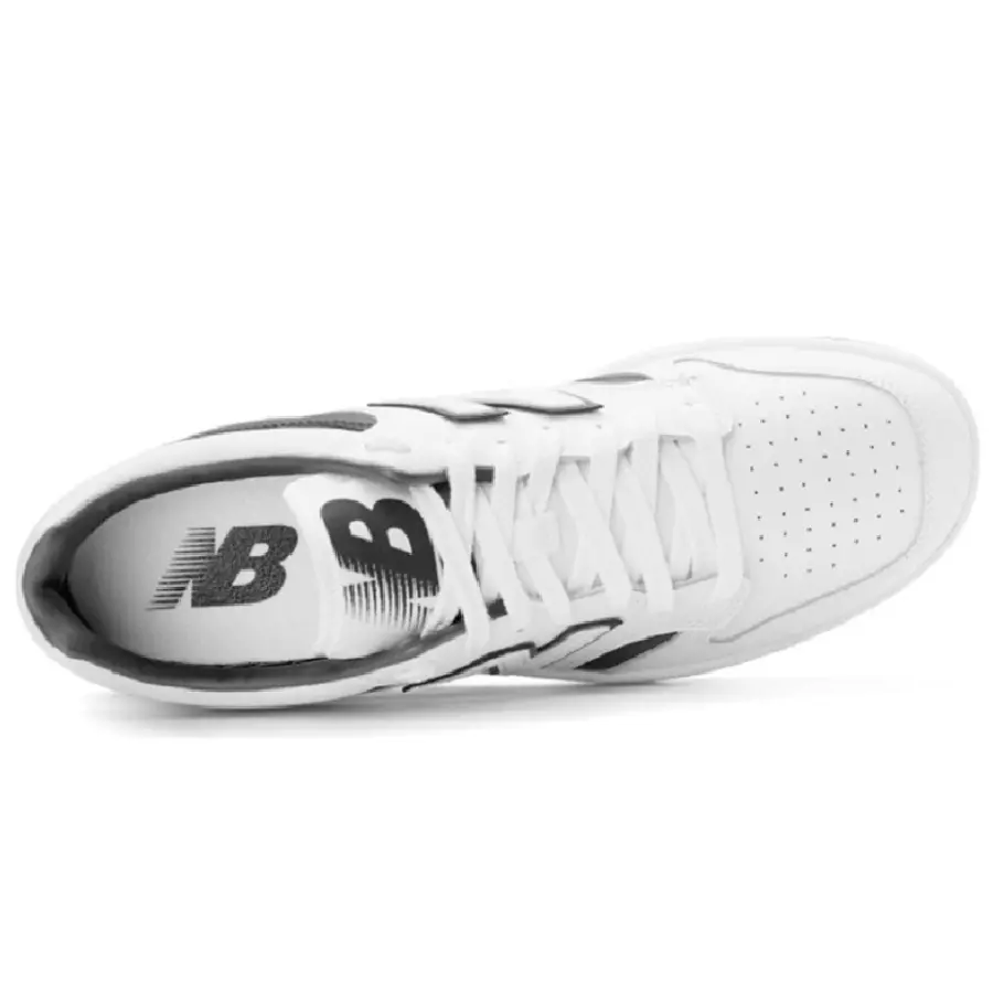 Alternative view of Giày New Balance Nb 480 'Black White' BB480LAB