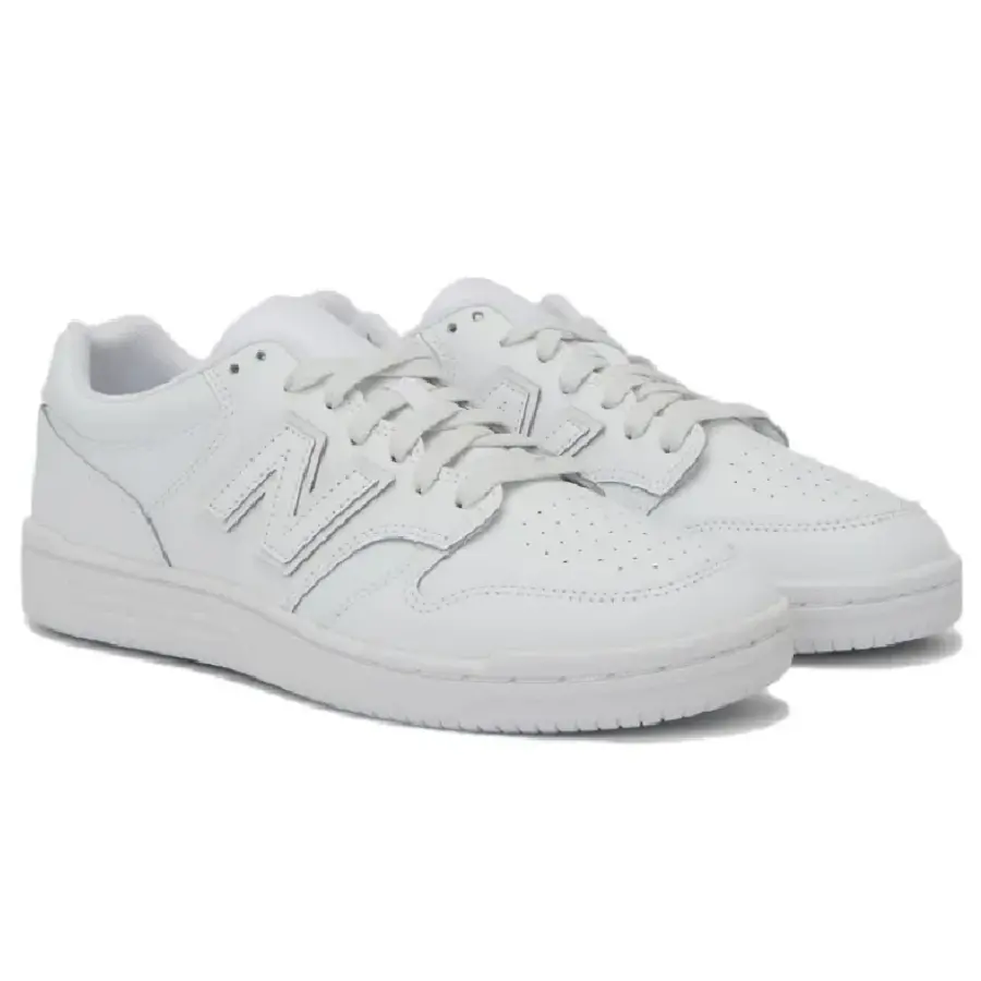 Giày New Balance 480 'White' BB480L3W - Ảnh 6
