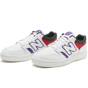 Alternative view of Giày New Balance NB 480 Low 'White' BB480LAC