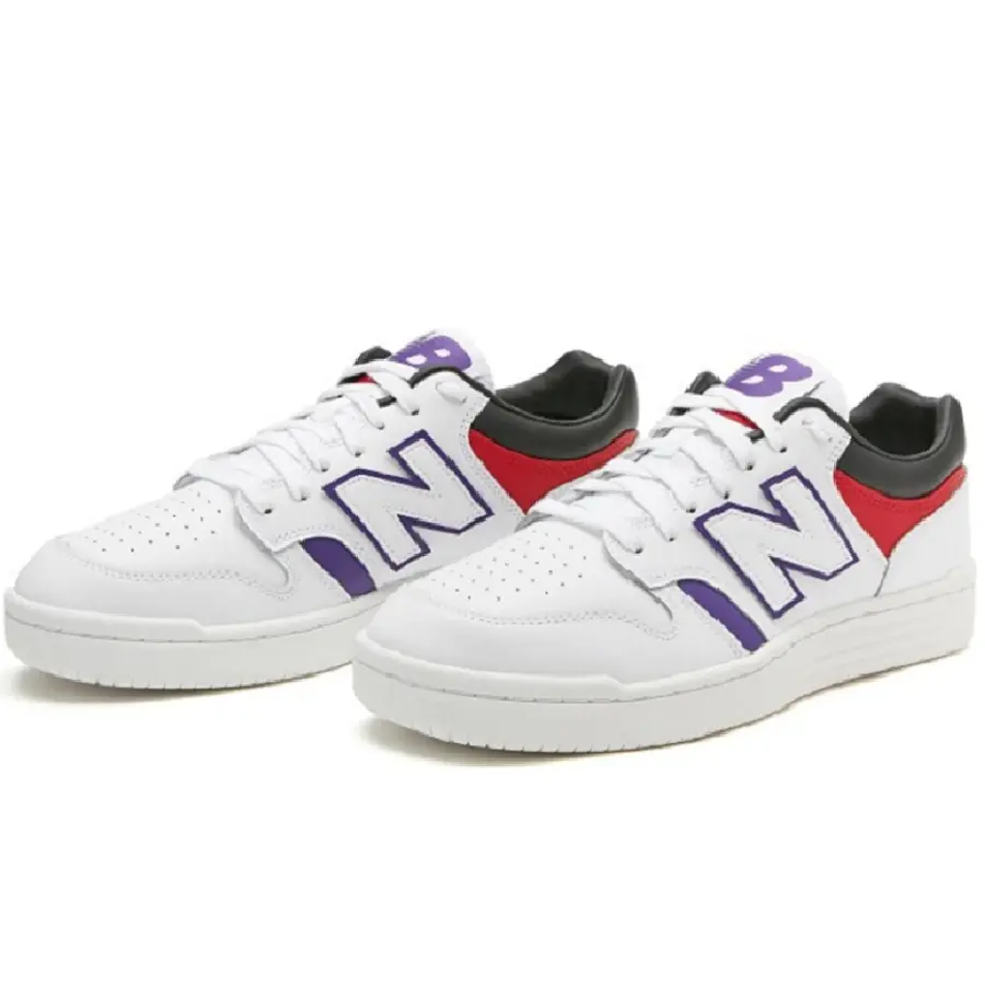 Alternative view of Giày New Balance NB 480 Low 'White' BB480LAC
