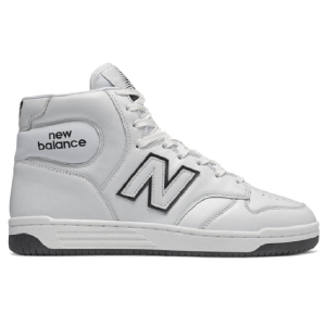 Giày New Balance 480 High 'White Black' BB480HE