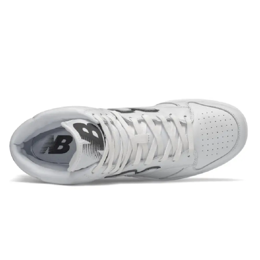 Giày New Balance 480 High 'White Black' BB480HE - Ảnh 3
