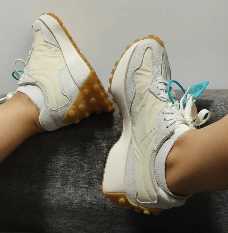 Giày New Balance 327 ‘Vintage Moonbeam’ MS327KC1 - Ảnh 6