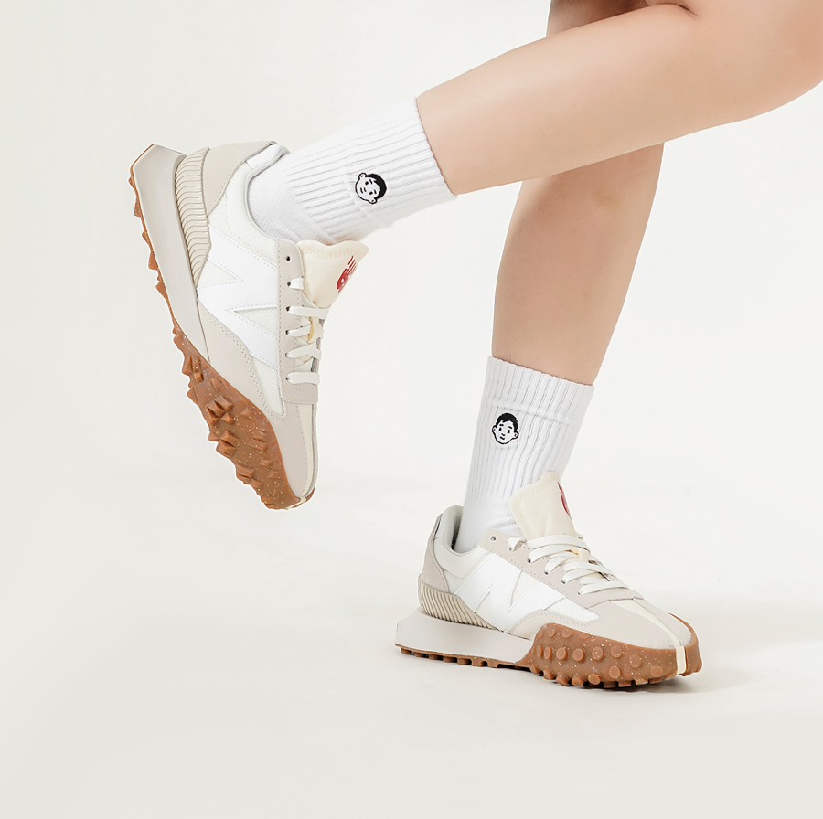 Giày New Balance XC-72 'Moonbeam' uxc72rd - Ảnh 8