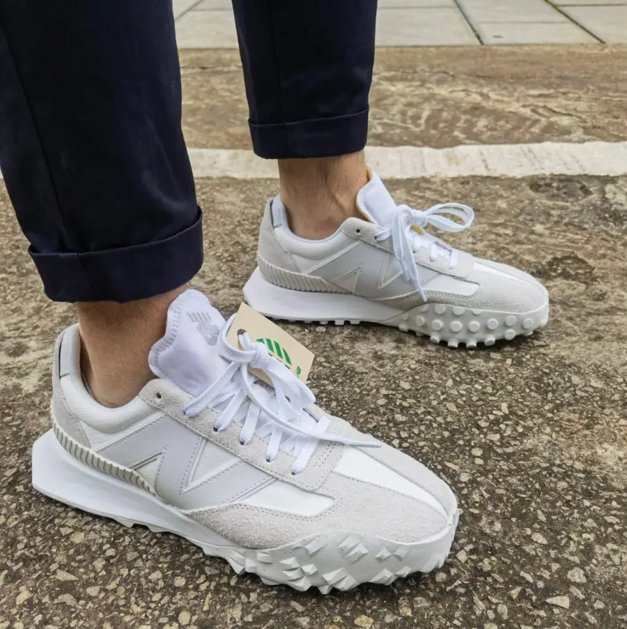 Giày New Balance XC-72 'Grey White' uxc72rb - Ảnh 7