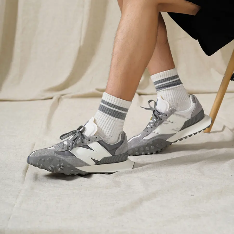 Giày New Balance XC-72 'Grey' uxc72gg - Ảnh 7