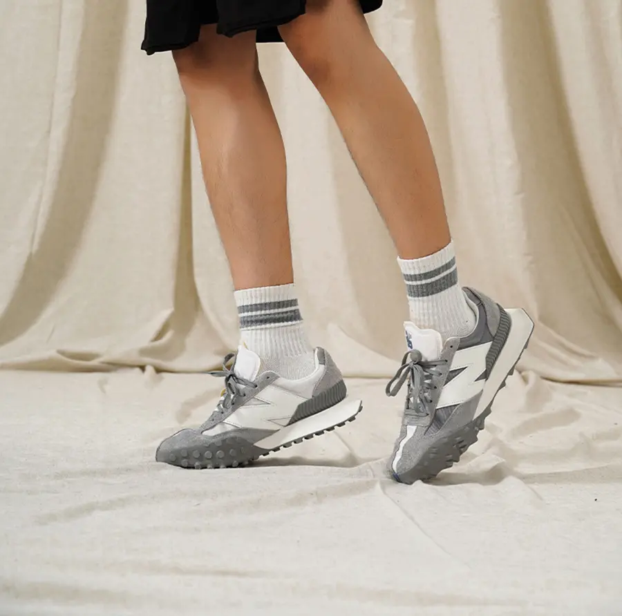 Giày New Balance XC-72 'Grey' uxc72gg - Ảnh 8
