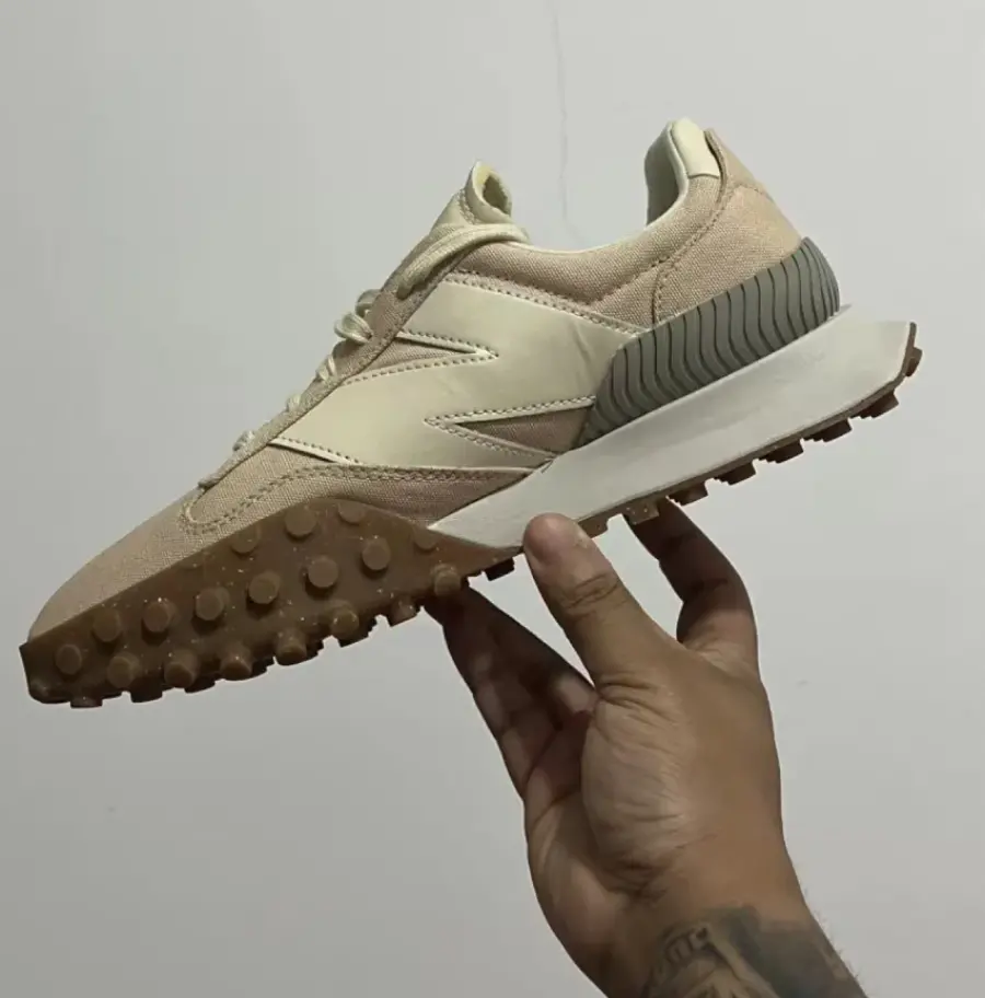 Giày New Balance XC-72 'Beige Gum' uxc72ia - Ảnh 4
