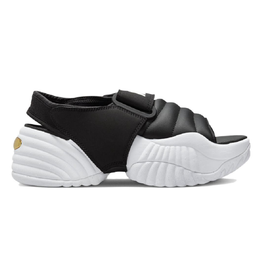 Giày Nike Air Adjust Force Sandal 'Black Metallic Gold' DV2136-001 - Ảnh 2