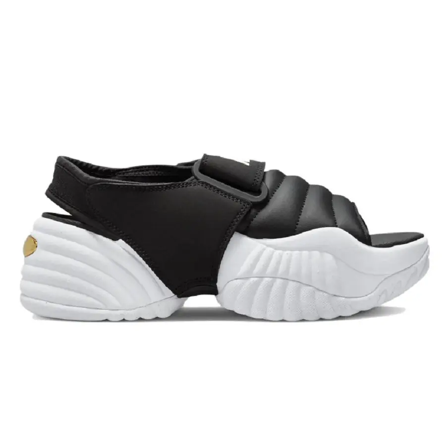 Alternative view of Giày Nike Air Adjust Force Sandal 'Black Metallic Gold' DV2136-001
