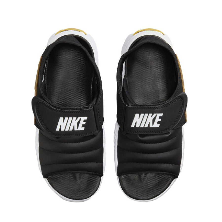 Giày Nike Air Adjust Force Sandal 'Black Metallic Gold' DV2136-001 - Ảnh 4