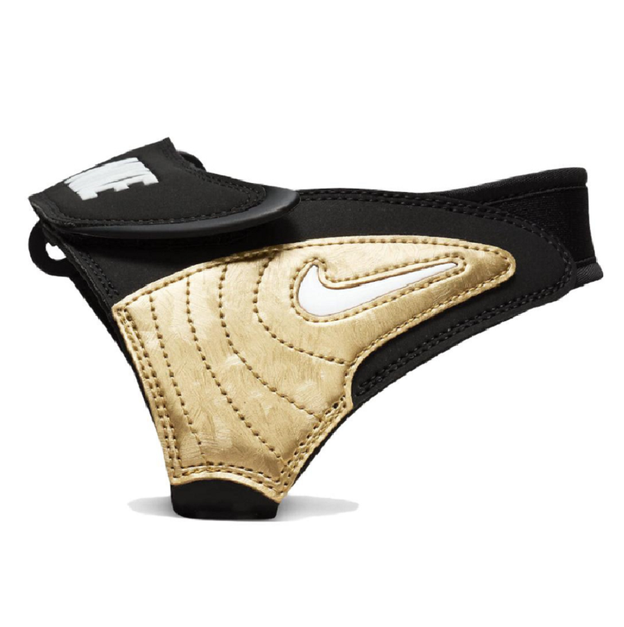 Giày Nike Air Adjust Force Sandal 'Black Metallic Gold' DV2136-001 - Ảnh 3