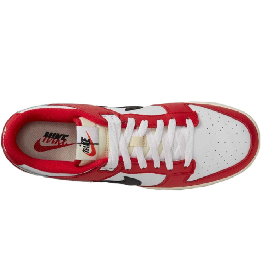 Giày Nike Dunk Low ' University Red Black' DZ2536-600 - Ảnh 6