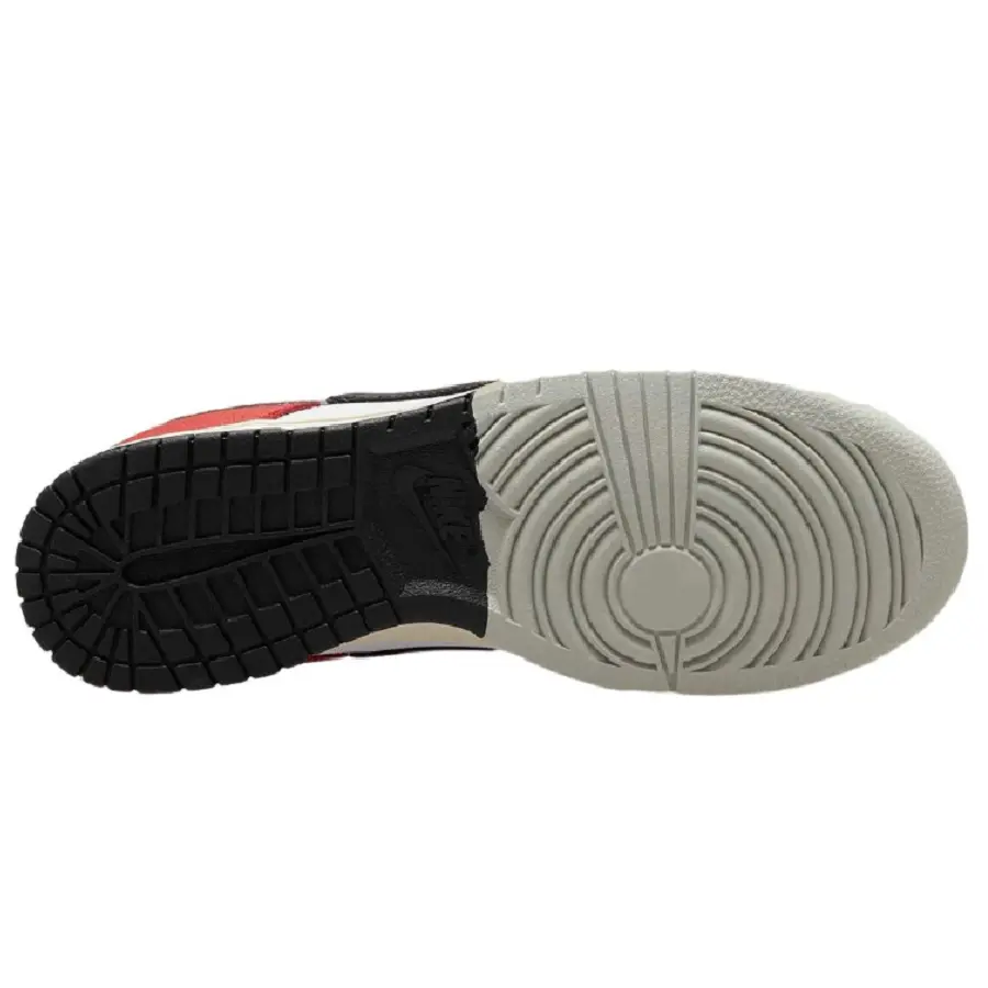 Giày Nike Dunk Low ' University Red Black' DZ2536-600 - Ảnh 7