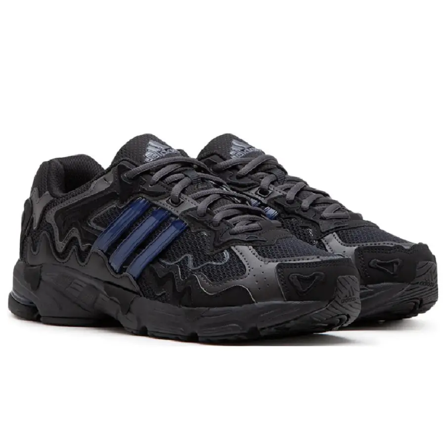 Alternative view of Giày Adidas Bad Bunny x Response CL 'Triple Black' ID0805
