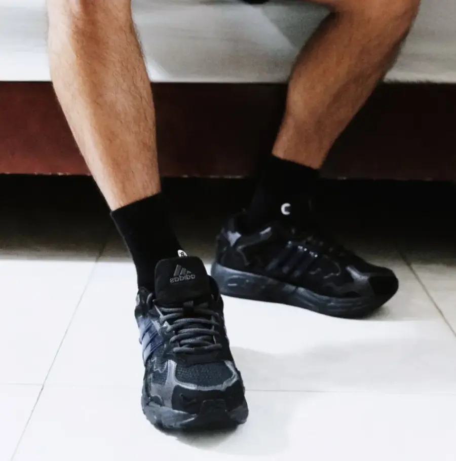 Giày Adidas Bad Bunny x Response CL 'Triple Black' ID0805 - Ảnh 6