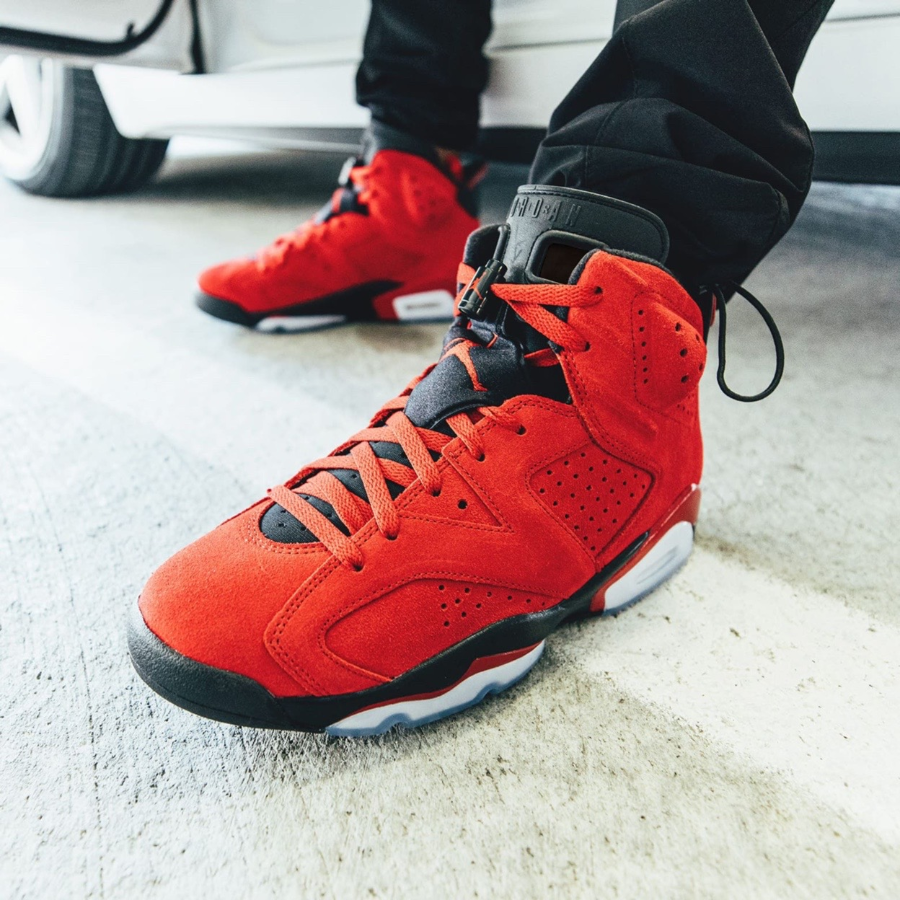 Giày Nike Air Jordan 6 Retro 'Toro Bravo' CT8529-600 - Ảnh 2