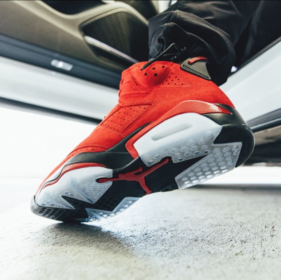 Giày Nike Air Jordan 6 Retro 'Toro Bravo' CT8529-600 - Ảnh 3