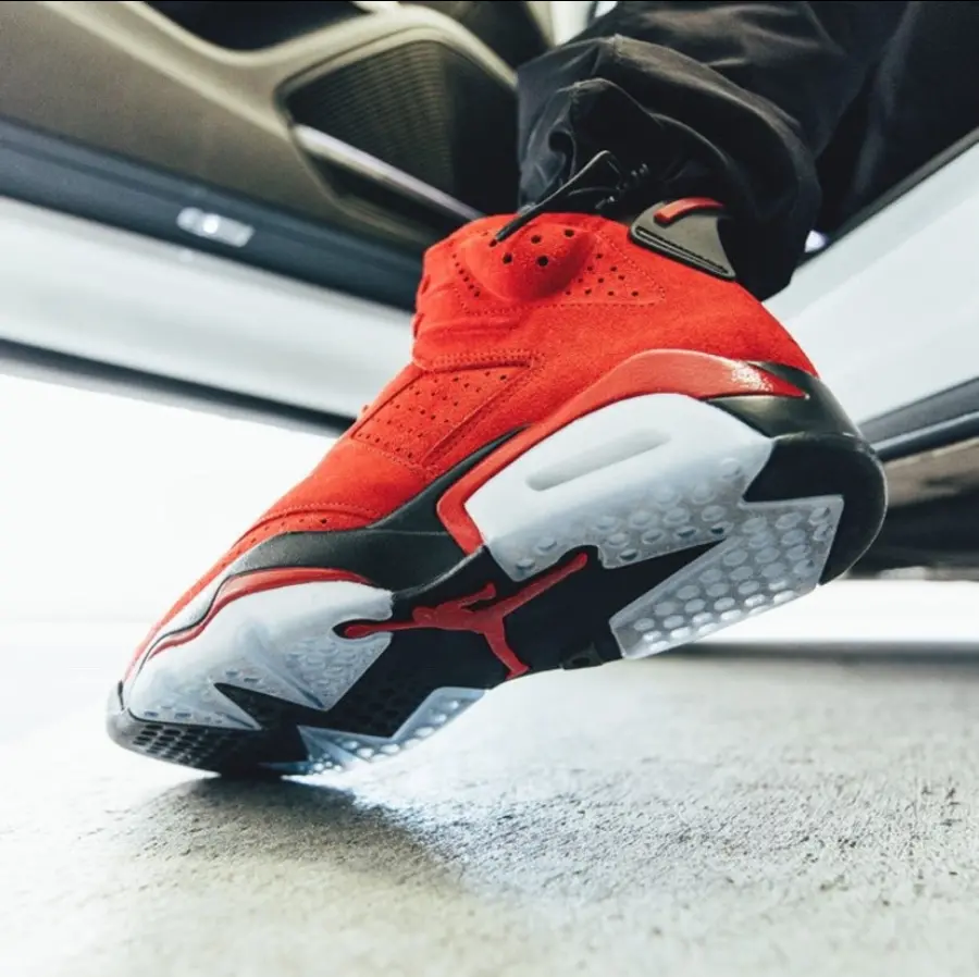 Giày Nike Air Jordan 6 Retro 'Toro Bravo' CT8529-600 - Ảnh 3