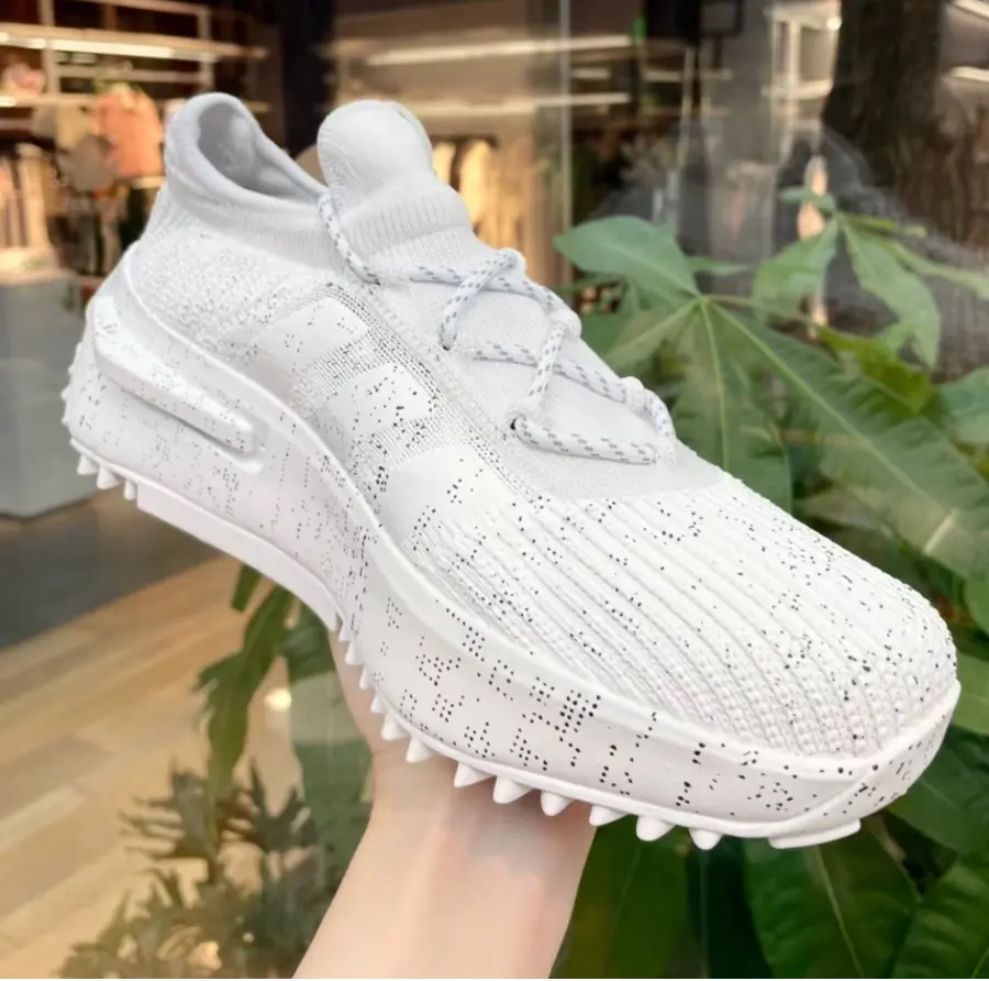 Alternative view of Giày Adidas Cali Thornhill Dewitt x NMD_S1 'Digi Camo - White' IG9674