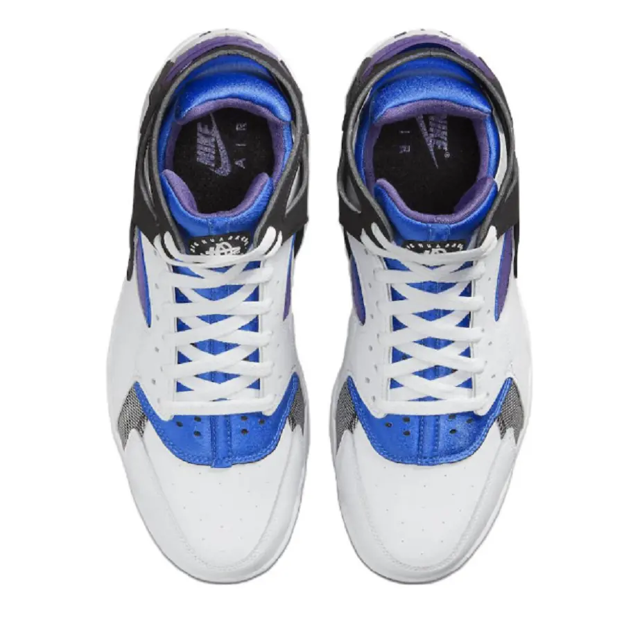 Giày Nike Air Flight Huarache OG 'White Varsity Purple' FD0183-101 - Ảnh 8