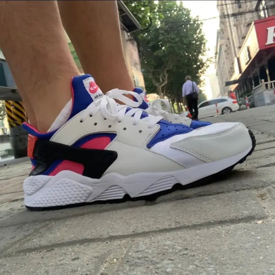 Giày Nike Air Huarache Run ’91 QS ‘Game Royal’ AH8049-100 - Ảnh 5