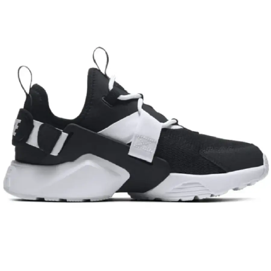 Giày Nike Wmns Huarache City Low ‘Black White’ AH6804-002