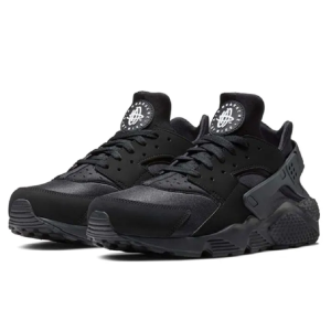 Alternative view of Giày Nike Air Huarache 'Triple Black' 318429-003