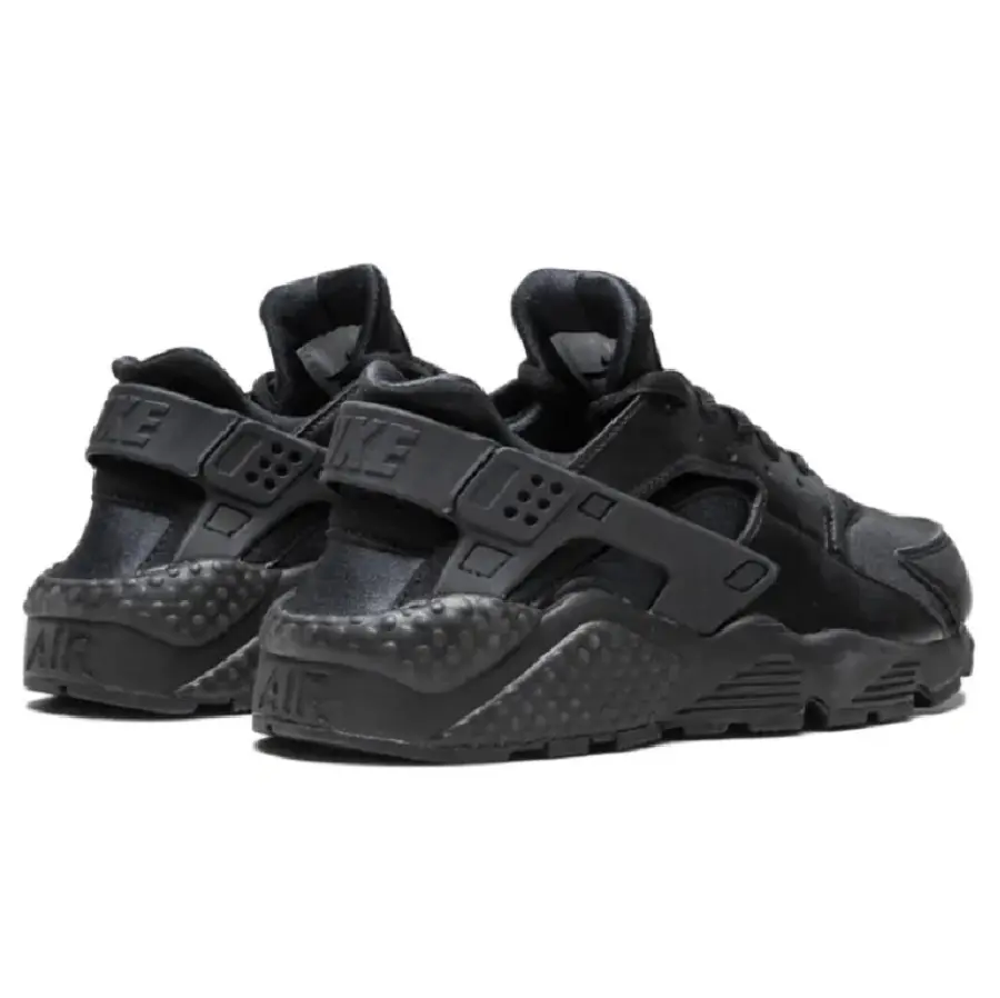 Alternative view of Giày Nike Wmns Air Huarache Run ‘Triple Black’ 634835-012