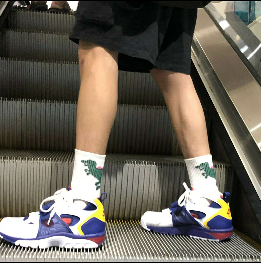 Giày Nike Air Trainer Huarache Retro ‘OG’ 679083-107 - Ảnh 5