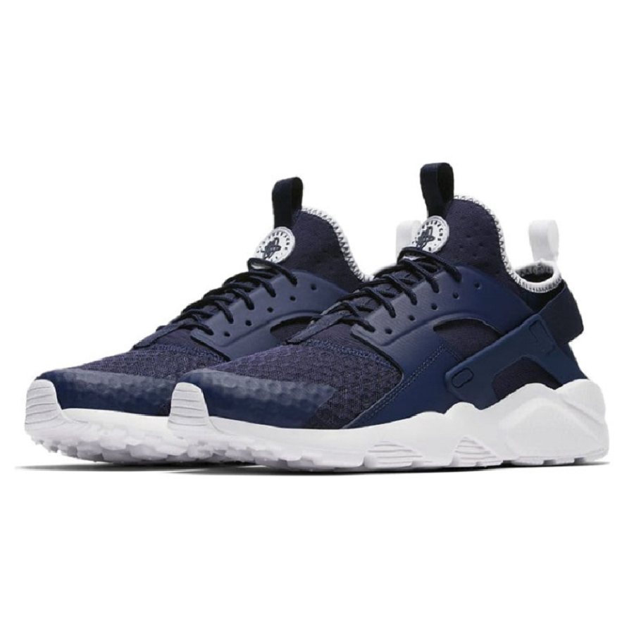 Giày Nike Air Huarache Run Ultra ‘Midnight Navy’ 819685-406 - Ảnh 2