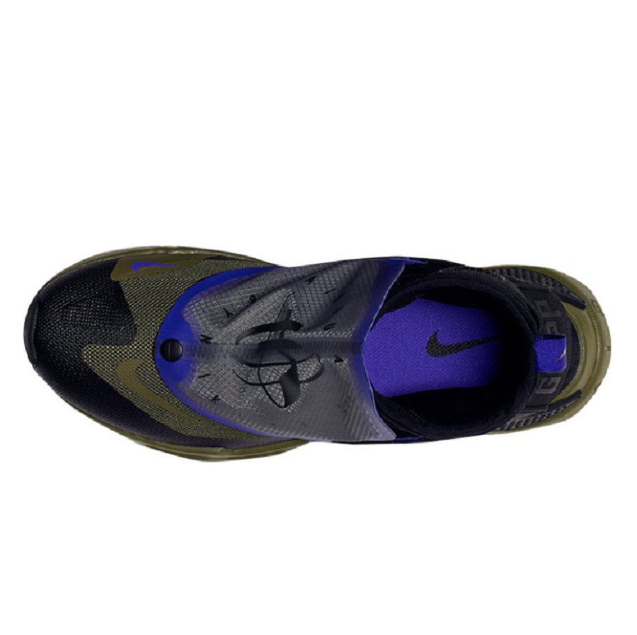 Giày Nike Air Huarache Gripp QS ‘Black Olive’ AT0298-001 - Ảnh 3