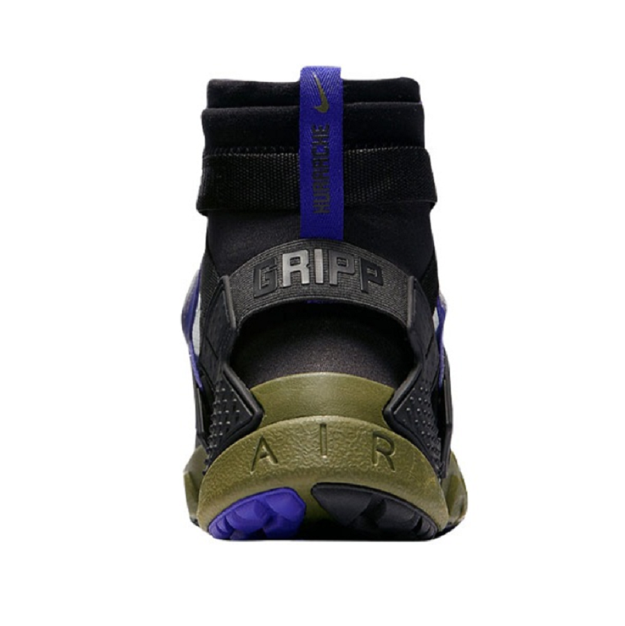 Giày Nike Air Huarache Gripp QS ‘Black Olive’ AT0298-001 - Ảnh 4