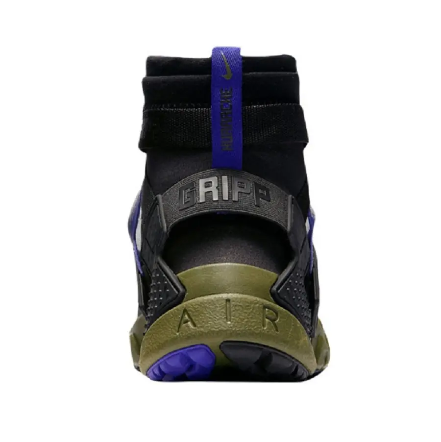 Giày Nike Air Huarache Gripp QS ‘Black Olive’ AT0298-001 - Ảnh 4