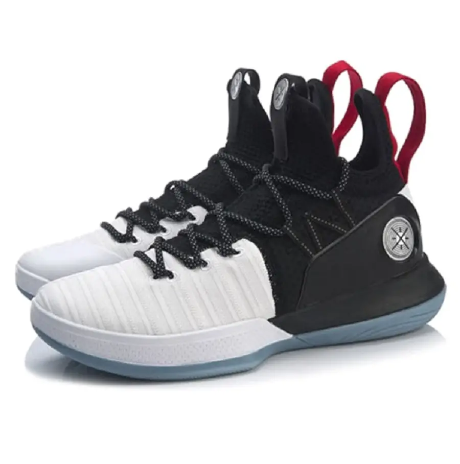 Alternative view of Giày Li-Ning Team Shang 6 'Black and White' ABAP005-1