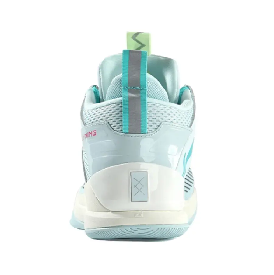 Giày Li-Ning Strike Absorption 'Grey Green' ABAR115-3 - Ảnh 3