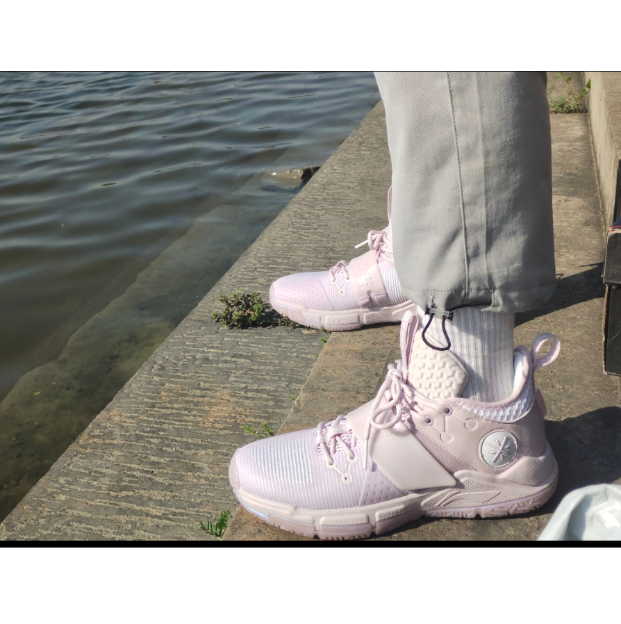 Giày Li-Ning Wade Block 'White' ABPR065-5 - Ảnh 7