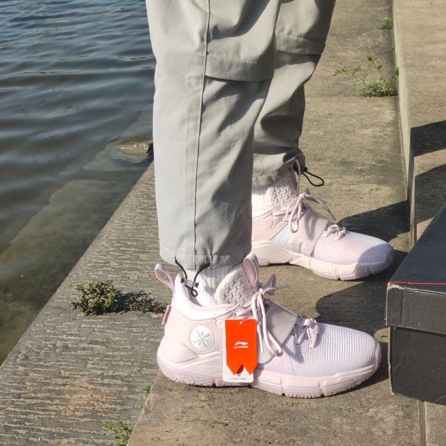 Giày Li-Ning Wade Block 'White' ABPR065-5 - Ảnh 6