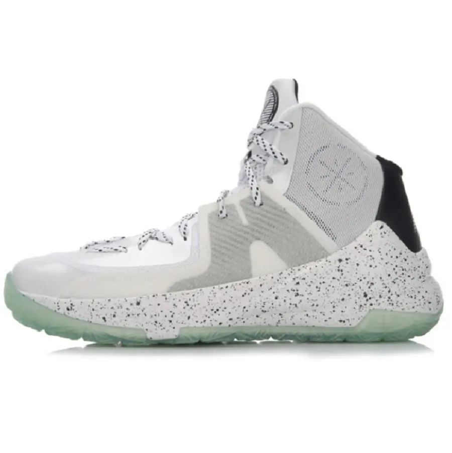 Alternative view of Giày Li-Ning Wade 'Gray' ABAL041-1