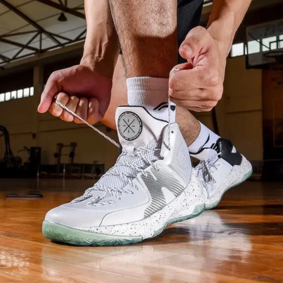 Giày Li-Ning Wade 'Gray' ABAL041-1 - Ảnh 6