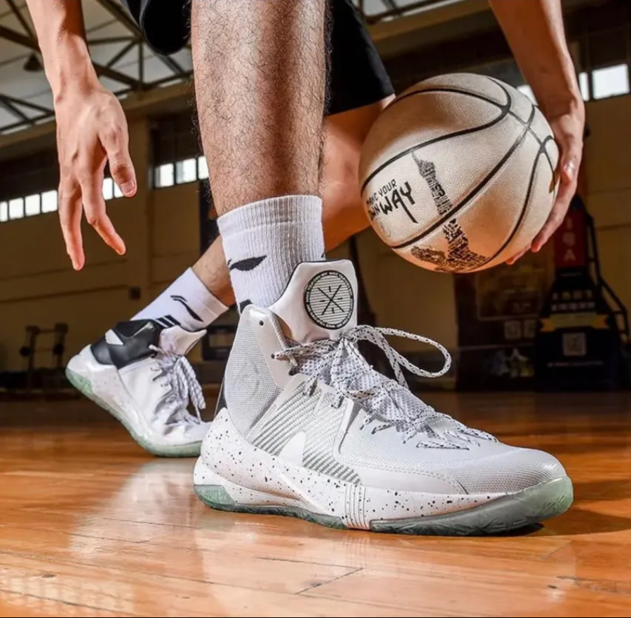 Giày Li-Ning Wade 'Gray' ABAL041-1 - Ảnh 5