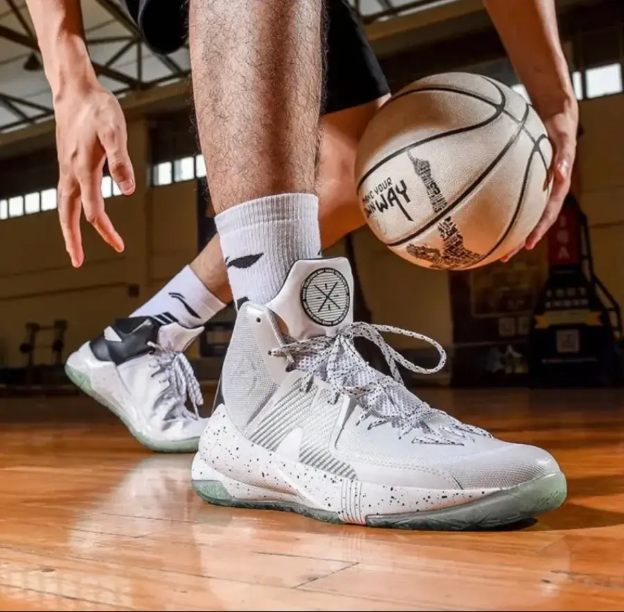 Giày Li-Ning Wade 'Gray' ABAL041-1 - Ảnh 5