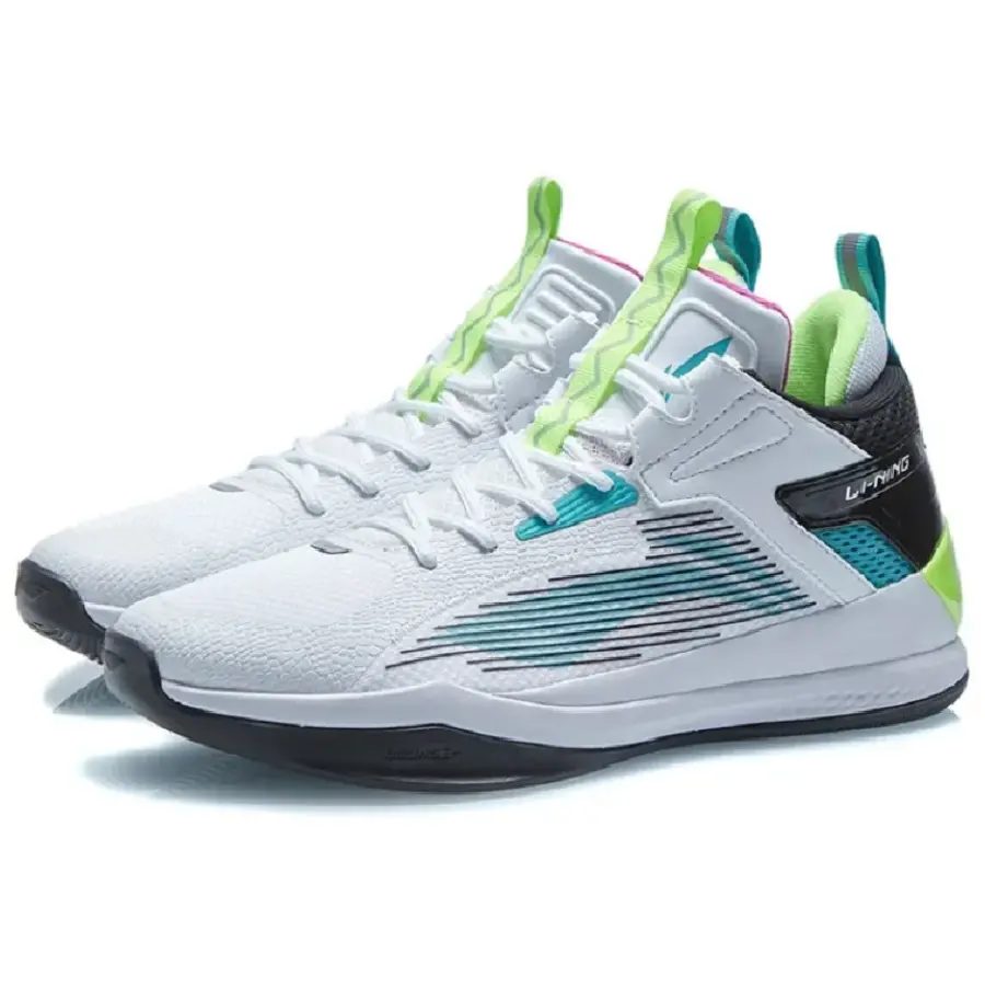 Alternative view of Giày Li-Ning Wade 'White' ABAR115-1