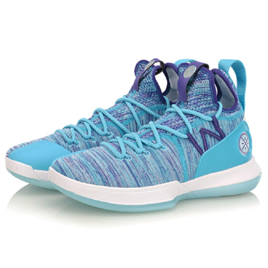 Giày Li-Ning Shang 6 Wade 'Blue White' ABAP005-2 - Ảnh 2
