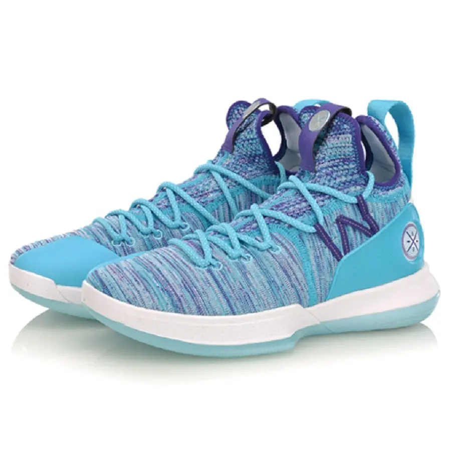 Alternative view of Giày Li-Ning Shang 6 Wade 'Blue White' ABAP005-2