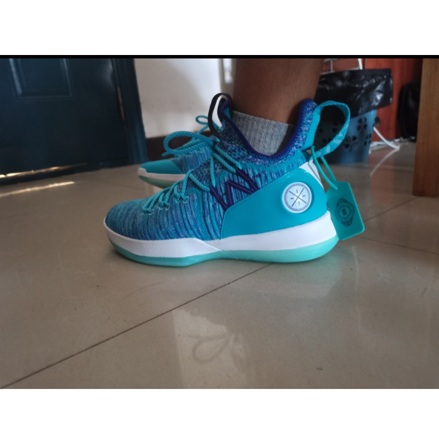 Giày Li-Ning Shang 6 Wade 'Blue White' ABAP005-2 - Ảnh 6